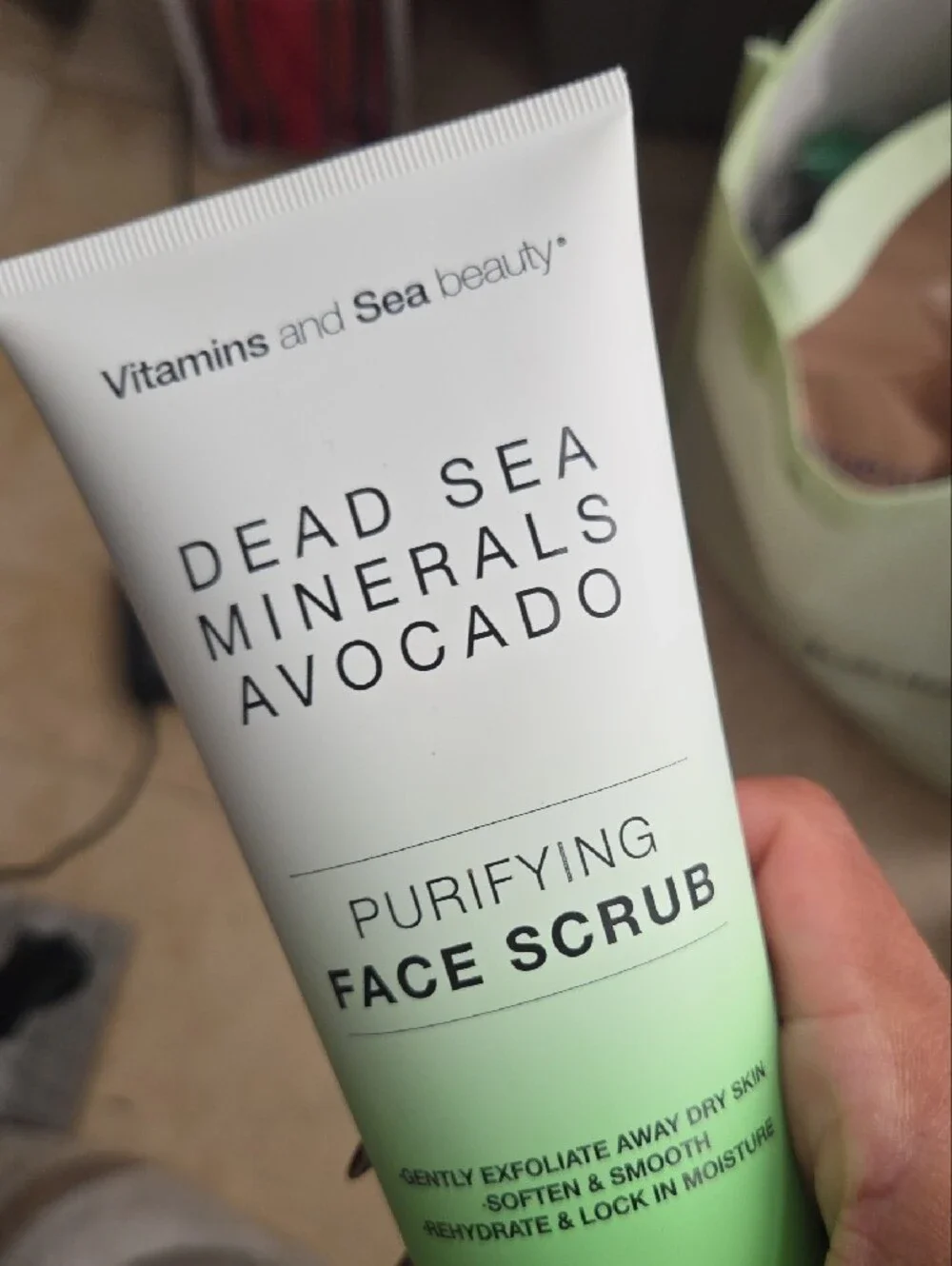 Purifying Face Scrub - Green